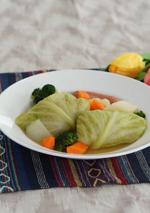 ポトフ風ロールキャベツ-レシピのメイン写真