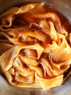 かんぴょうのバルサミコビアンコ煮-レシピのメイン写真