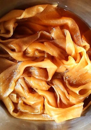 かんぴょうのバルサミコビアンコ煮-レシピのメイン写真