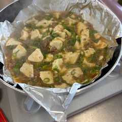 รูปของ 災害時におすすめ！ミートボールで簡単麻婆豆腐