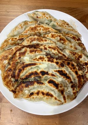 野菜たっぷり　ぎょうざ-レシピのメイン写真