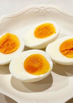 コンビニ風 塩味のゆでたまご-レシピのメイン写真