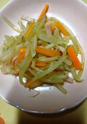 もやしのカレーゆで野菜-レシピのメイン写真