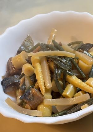 ニシンと細竹の田舎煮-レシピのメイン写真