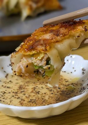 肉汁餃子-レシピのメイン写真