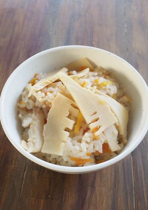 《主食》竹の子ご飯-レシピのメイン写真