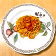ズッキーニとベーコンの☆トマトパスタ