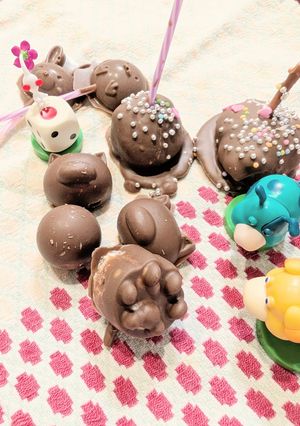 チョコエッグ救済☻チョコレシピ-レシピのメイン写真