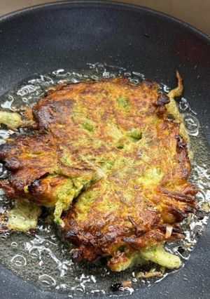 種蔵みょうがのかき揚げ〜ヨーグルトソース添え〜-レシピのメイン写真