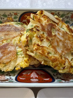 白菜deお好み焼き-レシピのメイン写真