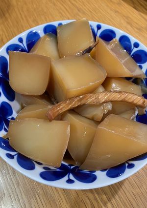お祭りのこんにゃく煮（ホットクック可）-レシピのメイン写真