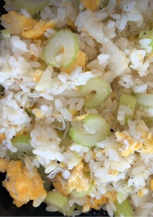 セロリチャーハン-レシピのメイン写真