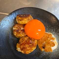 รูปของ 森田シェフの鶏ミンチ