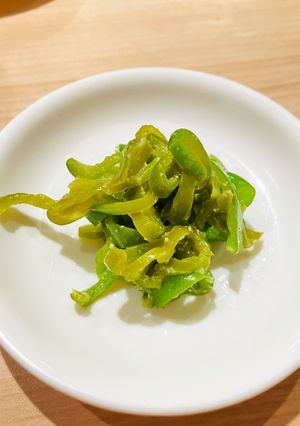 ピーマンの塩こうじレモン和え-レシピのメイン写真