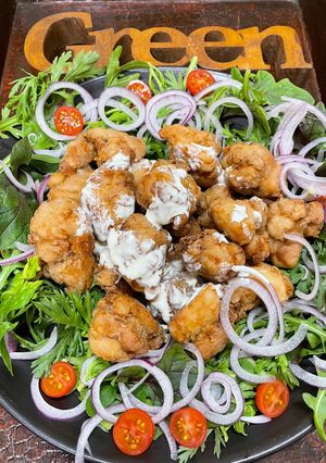 マヨネーズレモンソースかけのマヨ唐揚げ-レシピのメイン写真