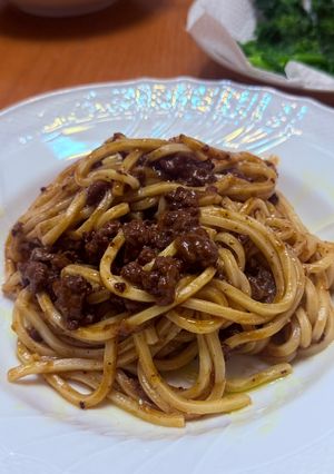 ボロネーゼ　超本格+ブラウンルー入り-レシピのメイン写真