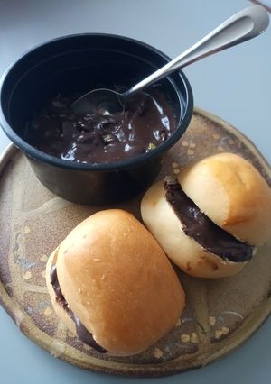 ココナッツオイルチョコレートペイスト-レシピのメイン写真