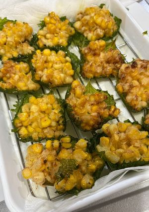 とうもろこしのかき揚げ-レシピのメイン写真