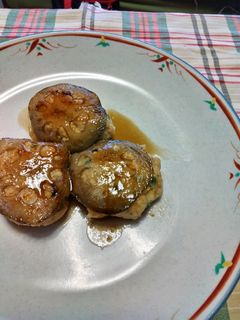 蓮根印の鶏つくねの照り焼き風味-レシピのメイン写真