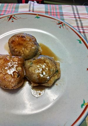 蓮根印の鶏つくねの照り焼き風味-レシピのメイン写真