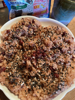 お祝いお赤飯-レシピのメイン写真