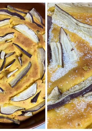 かぼちゃケーキ-レシピのメイン写真