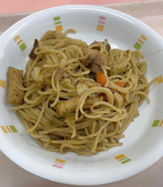 焼きそば☆給食メニュー-レシピのメイン写真