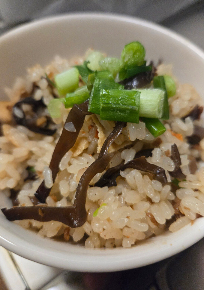 牛そぼろの炊き込みご飯　今日の夜ごはん-レシピのメイン写真