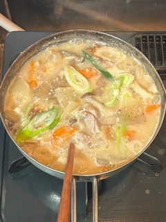 簡単⭐︎おいしい濃厚粕汁-レシピのメイン写真
