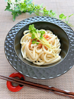 市販のソースで簡単★たらこうどん-レシピのメイン写真