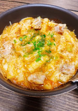 簡単！甘辛☆チーズトッポッキ-レシピのメイン写真