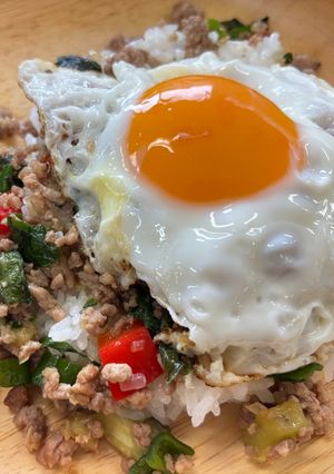 和風ガパオライス-レシピのメイン写真