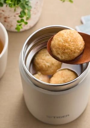 冷凍たこ焼きで明石焼き風-レシピのメイン写真
