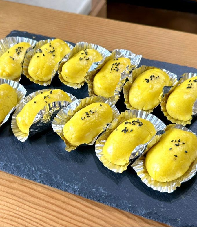 スイートポテト-レシピのメイン写真