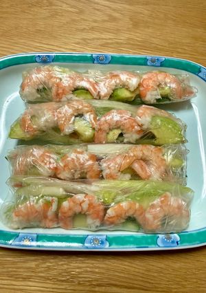 生春巻き-レシピのメイン写真