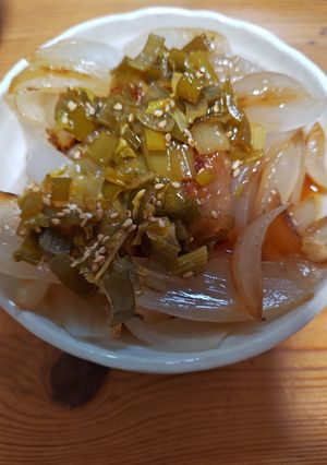 とろじゅわが楽しい豚肉新玉漬け-レシピのメイン写真