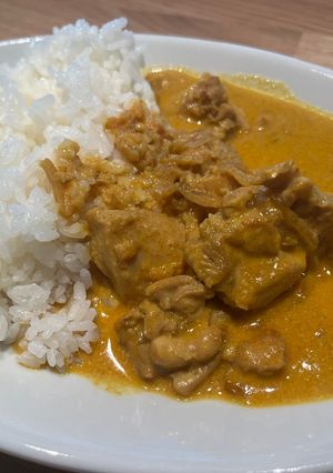 本格スパイスしょうがカレー-レシピのメイン写真