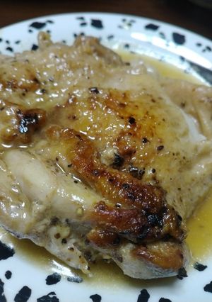 鶏モモのハーブミックスソルトステーキ-レシピのメイン写真