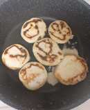 フープロとフライパン で 豆腐パン