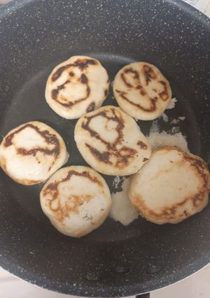 フープロとフライパン で 豆腐パン-レシピのメイン写真