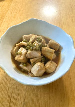 鮪の有馬煮-レシピのメイン写真