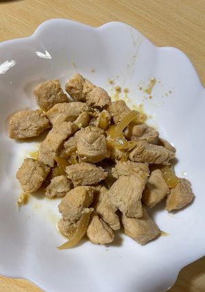 鶏の生姜焼き-レシピのメイン写真