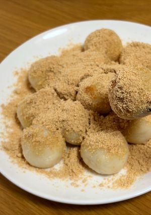 時間がたってもやわらか♪お豆腐のお月見団子-レシピのメイン写真