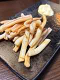 プリプリ食感！茹でイカの七味マヨネーズ