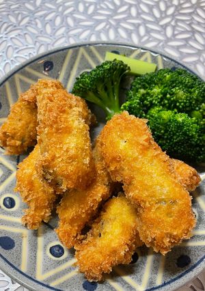【失敗しない】簡単カキフライの基本-レシピのメイン写真