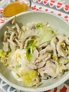 超簡単ズボラ★1人鍋-レシピのメイン写真