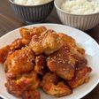 本場韓国の味ヤンニョムチキン