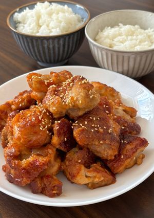 本場韓国の味ヤンニョムチキン-レシピのメイン写真