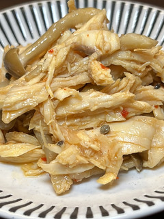 鶏肉としめじの中華和え-レシピのメイン写真