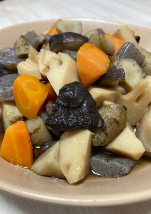 ねこぶだし活用！肉なしの優しい煮物-レシピのメイン写真